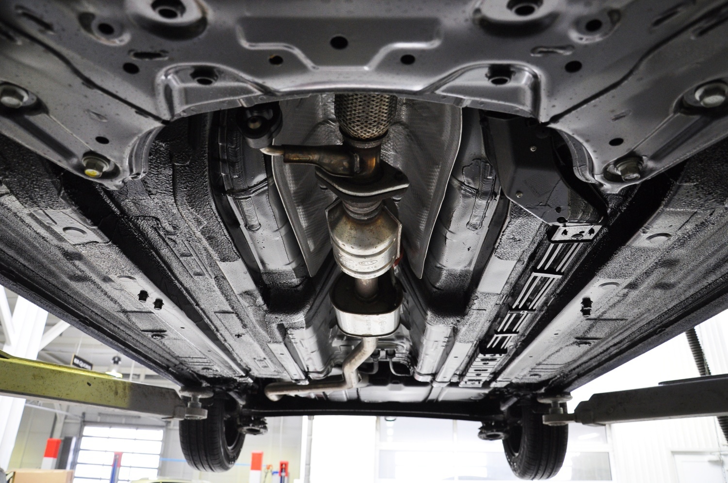 Антикоррозийная обработка а/м