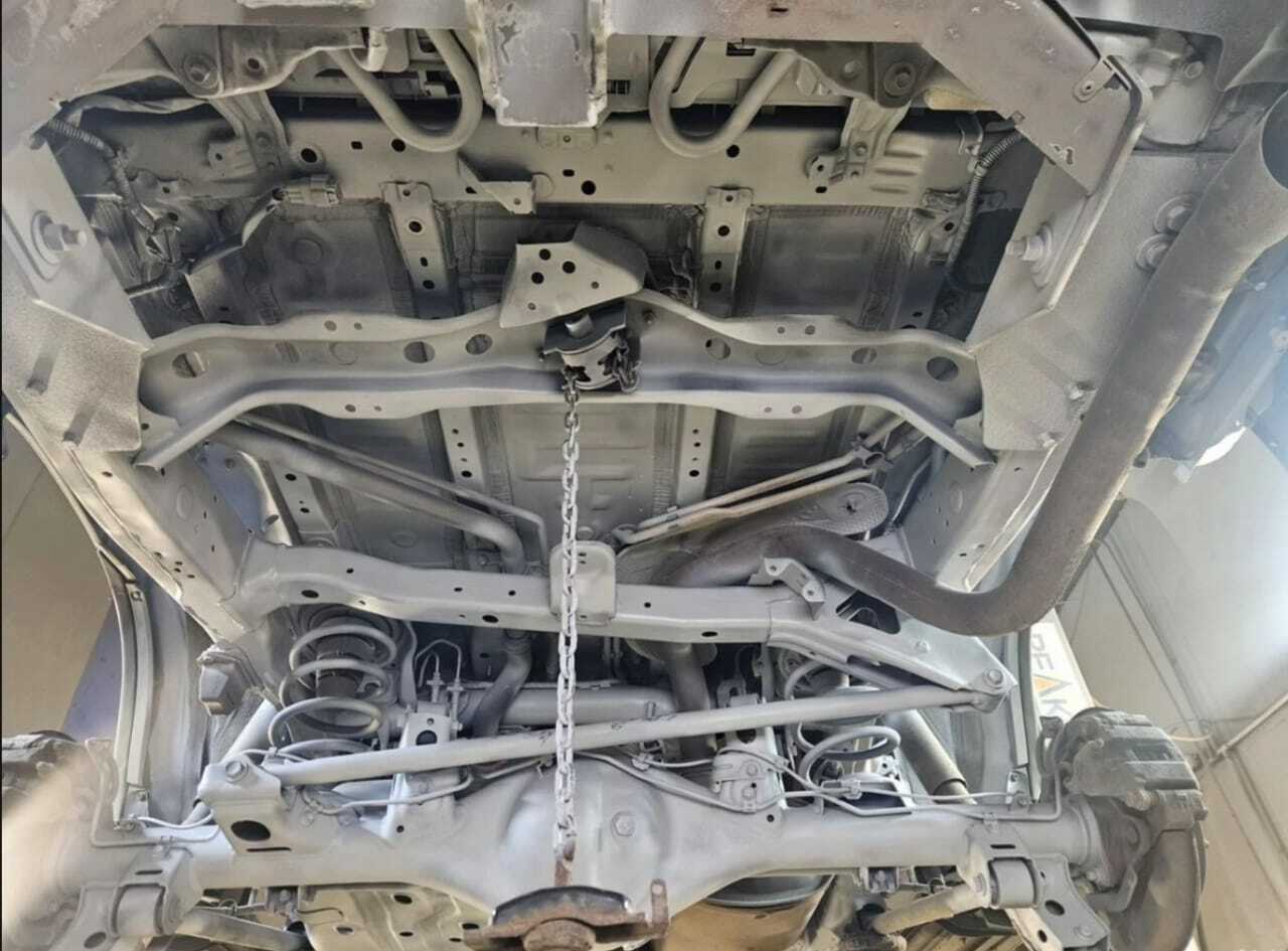 Пескоструйная обработка а/м 